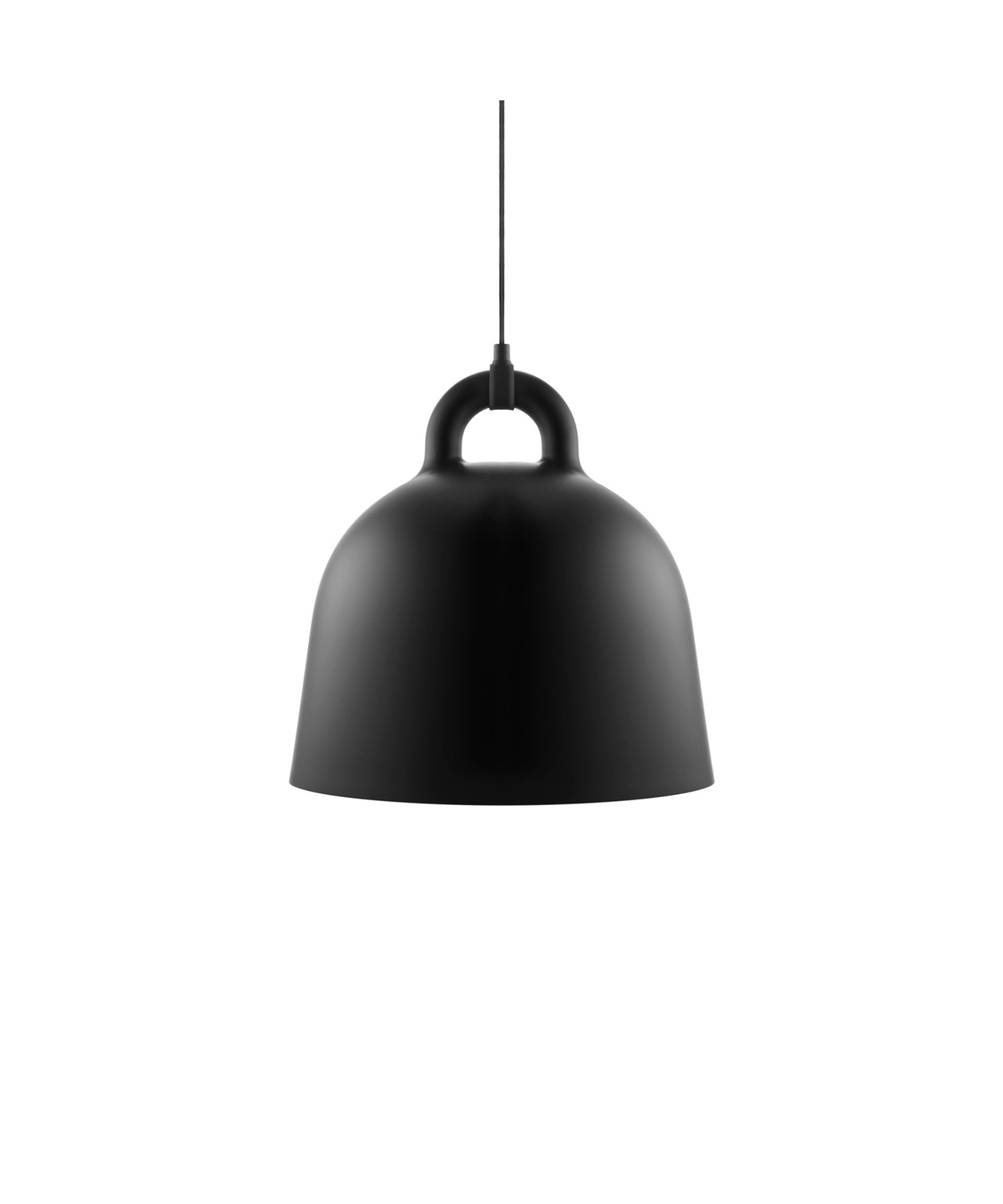 Image of Bell Pendelleuchte Medium Schwarz - Normann Copenhagen bei Lampenmeister.ch